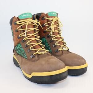 Timberland x Desus & Mero Boots – Men’s Size 9.5 Limited Edition Brown Leather
